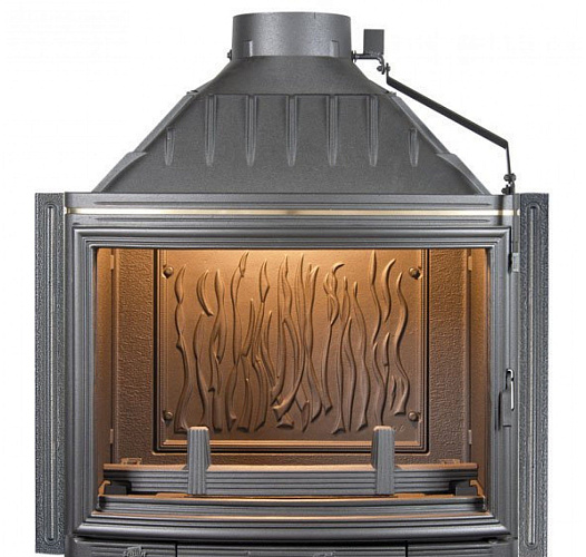 Топка Seguin prestige panoramic 4 стекла, оба фасада изогнутые, с двумя дверями, откр. в сторону_3 Топка Seguin prestige panoramic 4 стекла, оба фасада изогнутые, с двумя дверями, откр. в сторону_3