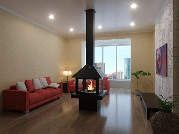 Good Fire Куб 850_4 Good Fire Куб 850_4