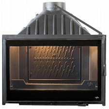 Топка Seguin prestige visio 8 с открытием двери в сторону, black line glass Топка Seguin prestige visio 8 с открытием двери в сторону, black line glass