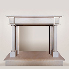 Биокамин в мраморном портале Стол Imperio (Arriaga)_parser  Стол Imperio (Arriaga)_parser