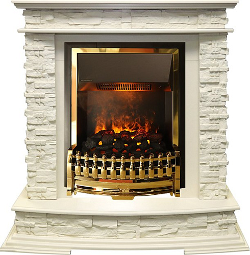 Dimplex Luzern очаг Atherton слоновая кость_0 Dimplex Luzern очаг Atherton слоновая кость_0