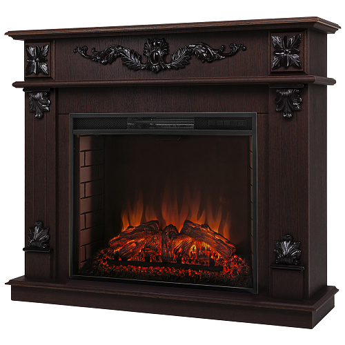 RealFlame Philadelphia 26 DN очаг Epsilon 26 SIR темный орех_0 RealFlame Philadelphia 26 DN очаг Epsilon 26 SIR темный орех_0