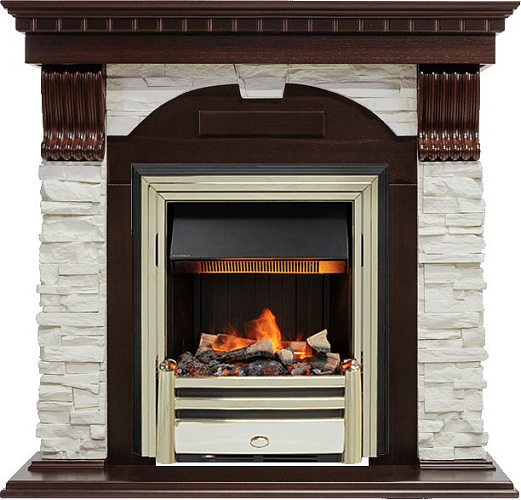 Dimplex Dublin очаг Cavendish темный дуб/сланец угловой_6 Dimplex Dublin очаг Cavendish темный дуб/сланец угловой_6