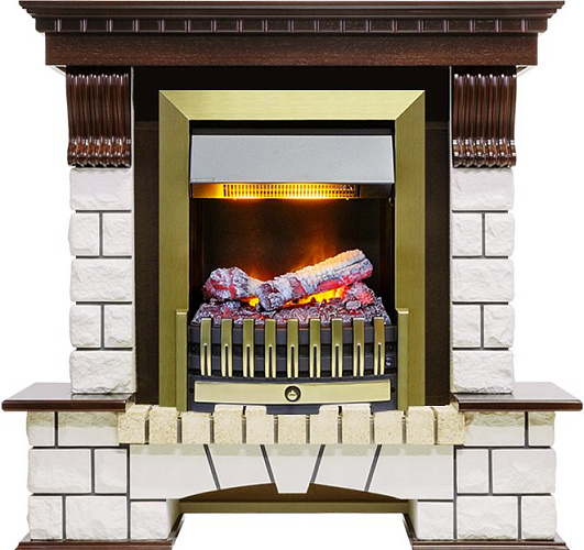 Dimplex Pierre Luxe очаг Danville Antique Brass FB2 темный дуб/сланец угловой_1 Dimplex Pierre Luxe очаг Danville Antique Brass FB2 темный дуб/сланец угловой_1