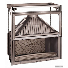 Каминная топка Invicta grand vision 1100 контргруз Каминная топка Invicta grand vision 1100 контргруз