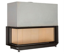 Brunner Architektur-Kamin Eck 53/121/50 Brunner Architektur-Kamin Eck 53/121/50