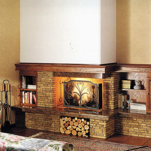 Облицовка Salisburgo dx, под SF 100 dx (Palazzetti)_0 Облицовка Salisburgo dx, под SF 100 dx (Palazzetti)_0