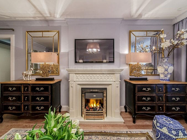 Dimplex Alexandria очаг Danville Antique Brass FB2 белый дуб_7 Dimplex Alexandria очаг Danville Antique Brass FB2 белый дуб_7