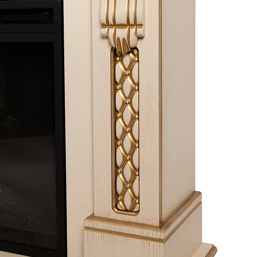 RealFlame Corsica WT очаг Moonblaze Deluxe белый дуб_5 RealFlame Corsica WT очаг Moonblaze Deluxe белый дуб_5
