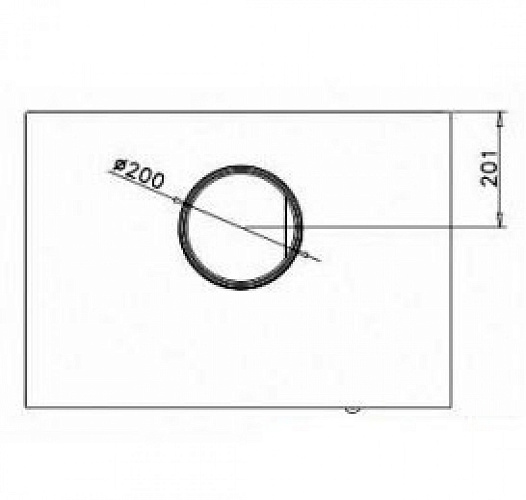 Печь HABIT LI, стекло слева (Rocal)_3 Печь HABIT LI, стекло слева (Rocal)_3