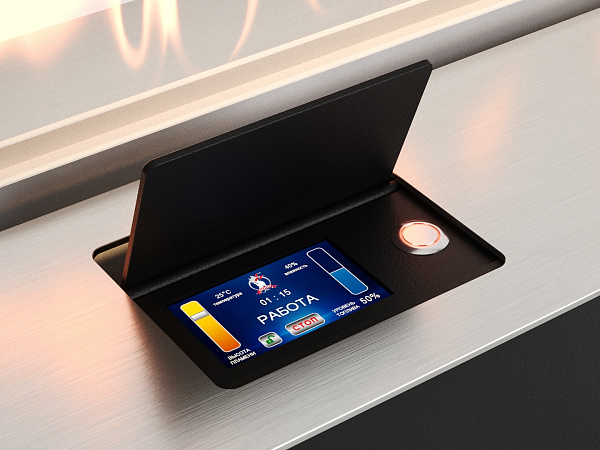 Good Fire 1000 INOX_3 Good Fire 1000 INOX_3