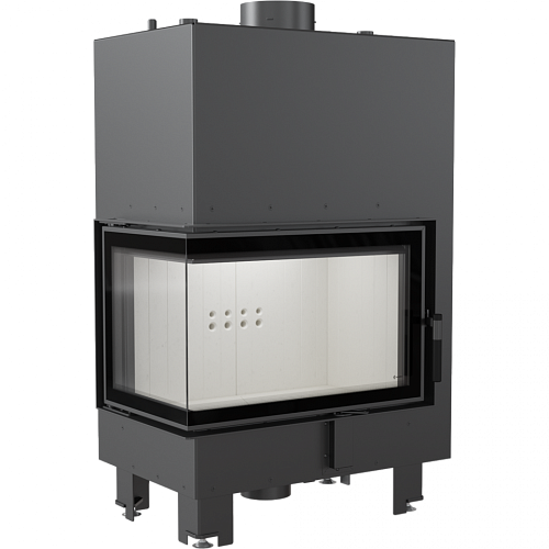 Каминная топка Kratki MBM/PW/10/L/BS/W_0 Каминная топка Kratki MBM/PW/10/L/BS/W_0