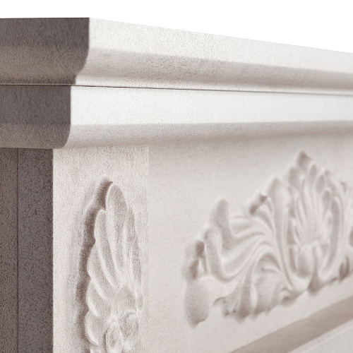 RealFlame Adelaida очаг Eugene бежевый фронтальный_7 RealFlame Adelaida очаг Eugene бежевый фронтальный_7