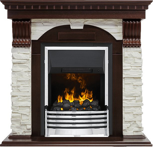 Dimplex Dublin очаг Flagstaff темный дуб/сланец белый_0 Dimplex Dublin очаг Flagstaff темный дуб/сланец белый_0