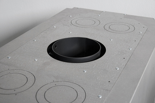 Каминная топка MCZ Plasma 75 dx угловое стекло левое_3 Каминная топка MCZ Plasma 75 dx угловое стекло левое_3