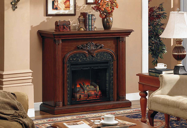 RealFlame April 23 WT белый дуб_2 RealFlame April 23 WT белый дуб_2