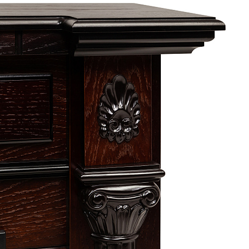 RealFlame Dacota AO очаг Fobos BR S античный дуб фронтальный_9 RealFlame Dacota AO очаг Fobos BR S античный дуб фронтальный_9