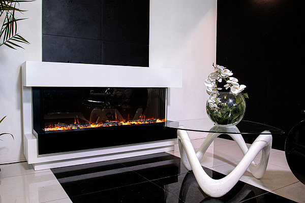 Royal Flame Cube 50 очаг Astra 50 RF белый с черным_9 Royal Flame Cube 50 очаг Astra 50 RF белый с черным_9