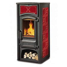 La Nordica-Extraflame fiorella bordeaux La Nordica-Extraflame fiorella bordeaux