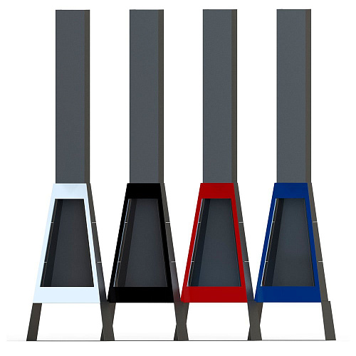 Камин Toscana, черный, RAL (Traforart)_5 Камин Toscana, черный, RAL (Traforart)_5