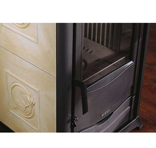 La Nordica-Extraflame rossella plus forno evo bordeaux_3 La Nordica-Extraflame rossella plus forno evo bordeaux_3