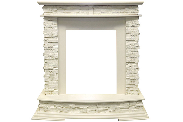 Dimplex Luzern очаг Atherton слоновая кость_1 Dimplex Luzern очаг Atherton слоновая кость_1