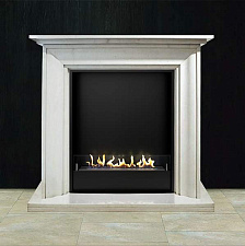 Биокамин в мраморном портале Firezo Magica Firezo Magica