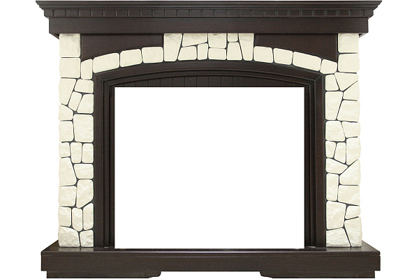 Dimplex Glasgow очаг Symphony 26 DF2608-INT темный дуб/белый_2 Dimplex Glasgow очаг Symphony 26 DF2608-INT темный дуб/белый_2