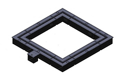 Топливный блок биокамина Autofire Q-config Autofire Q-config