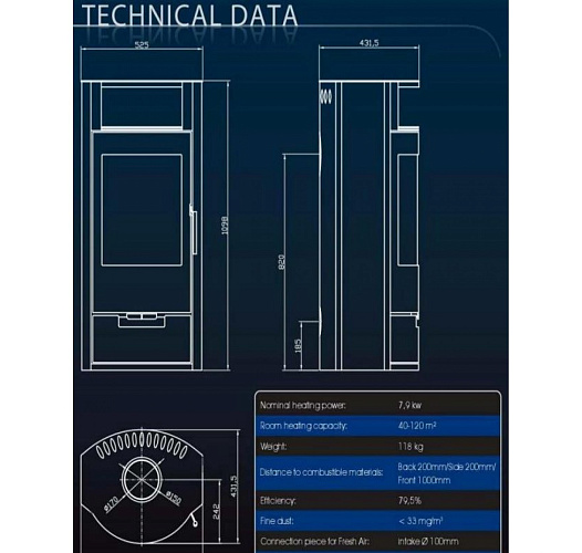 Color 5 vertigo, черный, известняк_1 Color 5 vertigo, черный, известняк_1