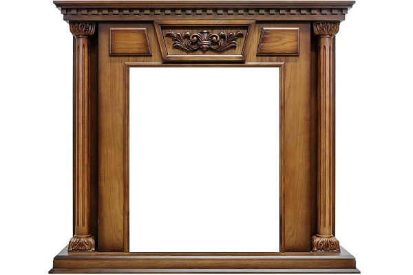 Dimplex Olympia белый дуб/патина с золотом/Кирпич_1 Dimplex Olympia белый дуб/патина с золотом/Кирпич_1