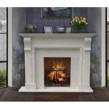 Каминная облицовка Maestro Классик Carrara White (160*120*30) Каминная облицовка Maestro Классик Carrara White (160*120*30)