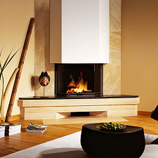 Облицовка Delphyr + мрамор Negro Marquina (RLD) Облицовка Delphyr + мрамор Negro Marquina (RLD)