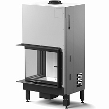 Каминная топка MCZ Plasma 75 dx угловое стекло левое Каминная топка MCZ Plasma 75 dx угловое стекло левое