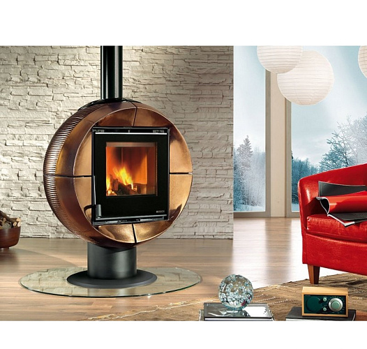 La Nordica-Extraflame fireball bianco infinity_4 La Nordica-Extraflame fireball bianco infinity_4