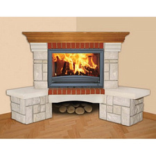 Каминная облицовка Bella italia Stella (Угловая) Каминная облицовка Bella italia Stella (Угловая)