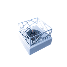 Настольный биокамин Firezo Lotus White Firezo Lotus White