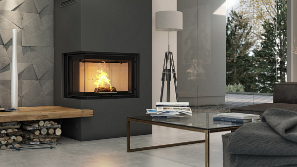 Каминная топка Defro Home Intra SM BL Mini G_2 Каминная топка Defro Home Intra SM BL Mini G_2