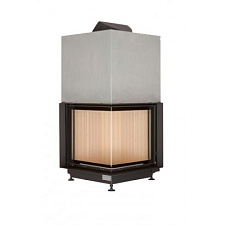 Brunner eck-kamin 51/52/52 lifting, теплонакопительный модуль mas (комплект 440), монтажная рама 70мм, черная Brunner eck-kamin 51/52/52 lifting, теплонакопительный модуль mas (комплект 440), монтажная рама 70мм, черная