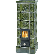 Кафельная печь Kopec зеленая Кафельная печь Kopec зеленая