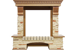 Портал Dimplex Pierre Luxe темный дуб/сланец 1120x390x1005 мм Dimplex Pierre Luxe темный дуб/сланец 1120x390x1005 мм