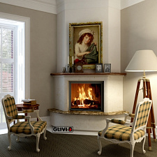 Каминная облицовка Glivi Милсен Каминная облицовка Glivi Милсен