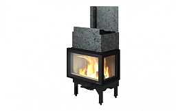 Каминная топка Nordpeis N-29A правая Каминная топка Nordpeis N-29A правая