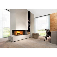 Каминная топка Kal-Fire heat pure 65 угловая Каминная топка Kal-Fire heat pure 65 угловая