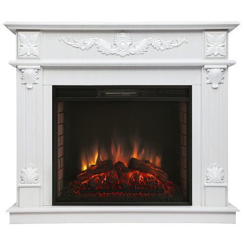 RealFlame Philadelphia 26 WT очаг Epsilon 26 SIR белый дуб_1 RealFlame Philadelphia 26 WT очаг Epsilon 26 SIR белый дуб_1