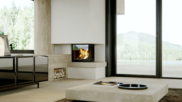 Каминная топка Defro Home Intra XSM BP Mini G_2 Каминная топка Defro Home Intra XSM BP Mini G_2