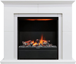 Каминокомплект Dimplex Suite очаг Albany алебастр Dimplex Suite очаг Albany алебастр