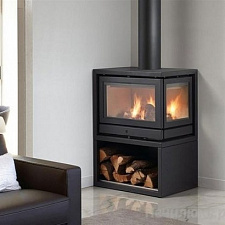 Печь HABIT LD, стекло справа (Rocal) Печь HABIT LD, стекло справа (Rocal)