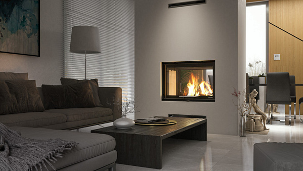 Каминная топка Defro Home Intra LA T G_2 Каминная топка Defro Home Intra LA T G_2