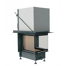 Brunner panorama-kamin 42/42/42/42, рамка узкая черная Brunner panorama-kamin 42/42/42/42, рамка узкая черная